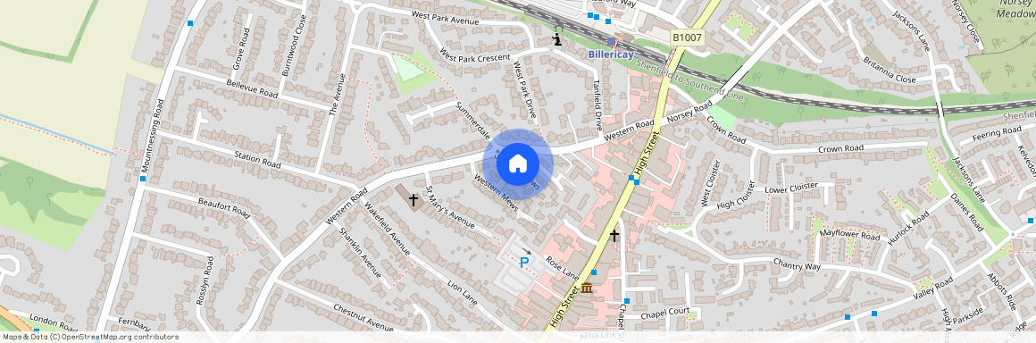 St James Mews, Billericay, CM12