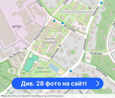 Blisko PKP- oddzielna, widna kuchnia -ciche - Фото 1