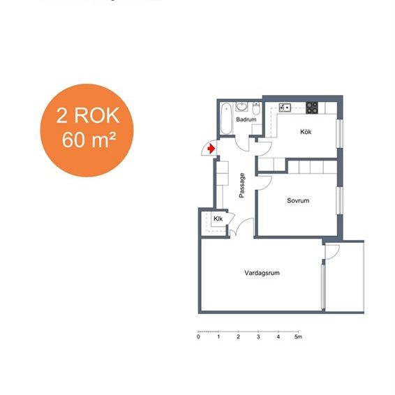 Fristadsgatan 10 C - Foto 1