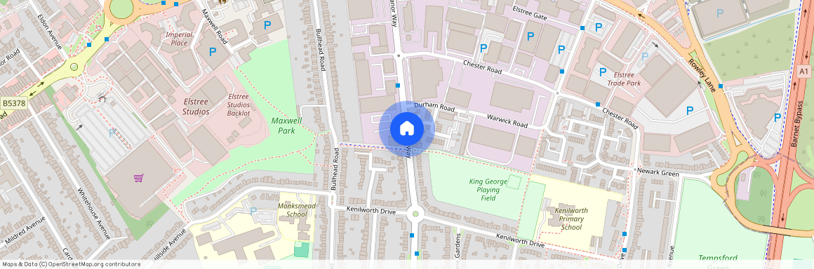 Gemini Park, Manor Way, Borehamwood, Hertfordshire, WD6