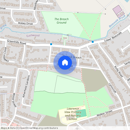 Zeppelin Gardens, Nottingham NG16