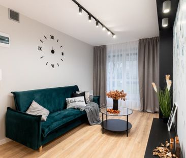 Nowoczesne, z ogródkiem w centrum Krakowa 41.35 m² - Zdjęcie 4