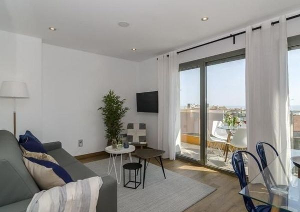1 room luxury Apartment for rent in Sitges, Spain