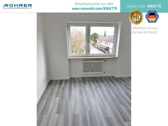 85375 Neufahrn - Charmante 2 Zimmerwhg., Küche, Bad/WC, Flur, Balkon u. Kellerabteil - Photo 1