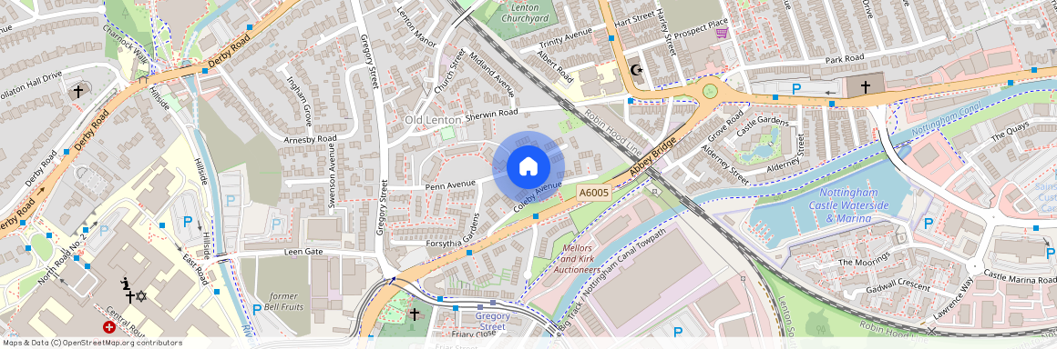 Room 2, 4 Wishford Avenue, Nottinghamshire, NG7 2NG, Nottingham