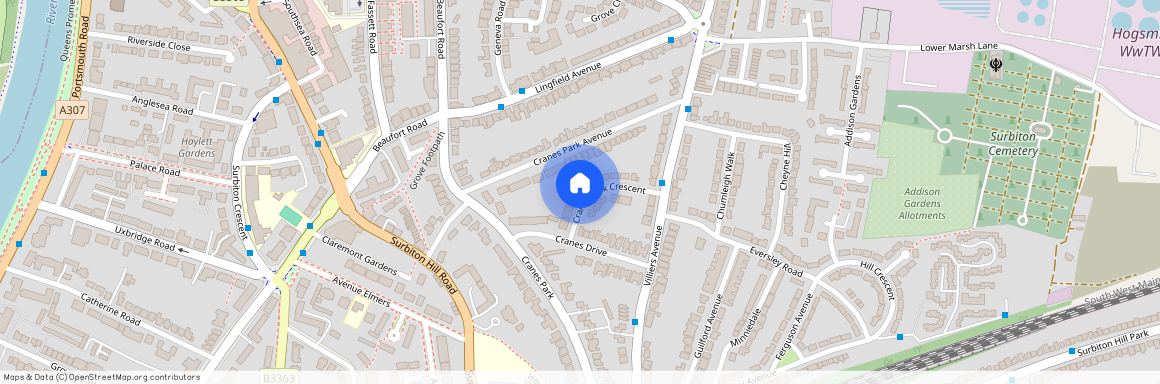 Cranes Park Crescent, Surbiton KT5