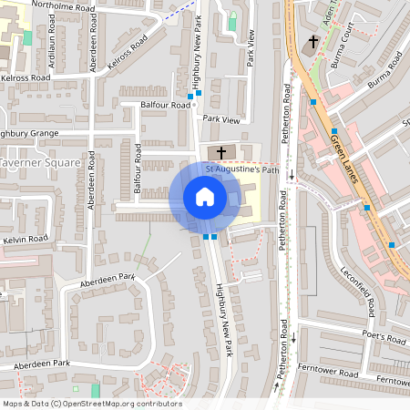 Athenaeum Court, Highbury new park, N5