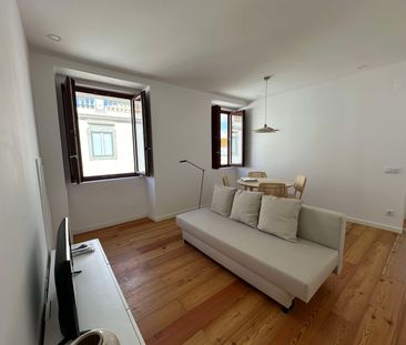 Apartamento T1 Novo, mobilado, anual, no Centro Pombalino de Vila R... - Photo 3