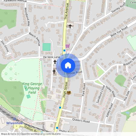 High Street, Wivenhoe, Colchester, CO7