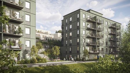 Klövjestigen, Skogås - Photo 2