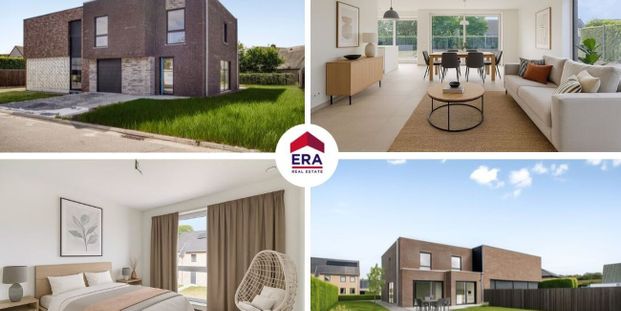 Woning te huur in Zwevezele voor € 1.150 met 4 slaapkamers - Foto 1