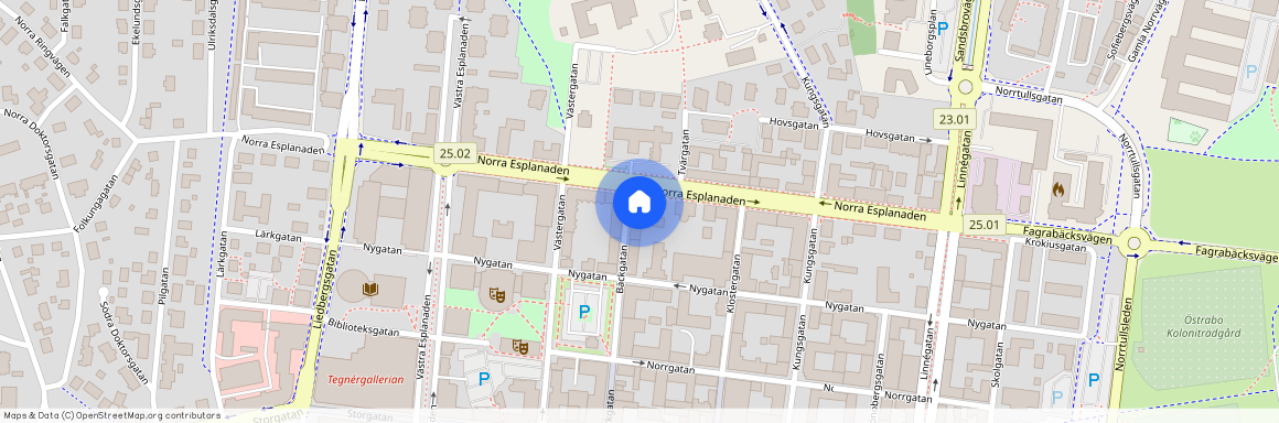 Bäckgatan 22 b, 352 31, Växjö