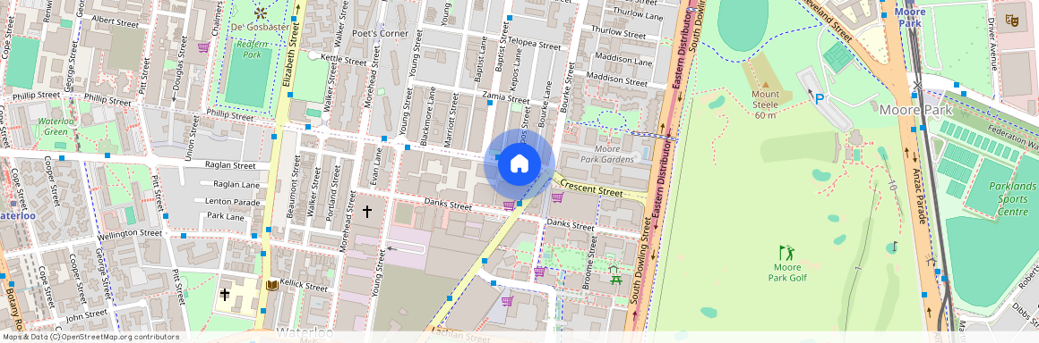 2008/859 Bourke Street, NSW 2017, Waterloo