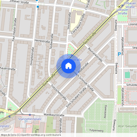 Heinrich-Schmidt-Straße 2, 04347, Leipzig Ot Schönefeld-Abtnaundorf