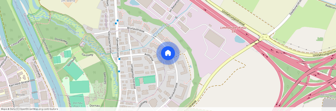 Brunaustrasse 160, 8951 Fahrweid