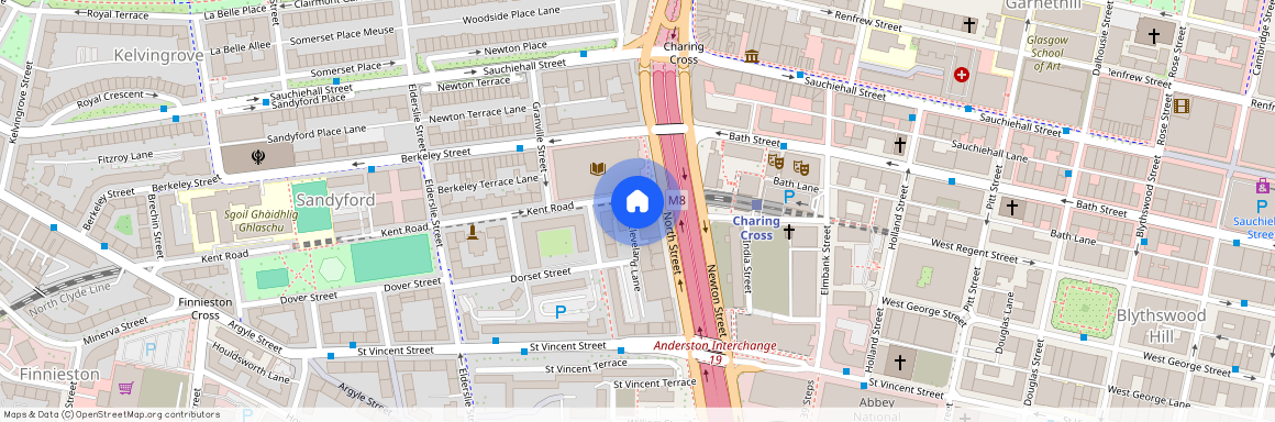 Kent road, Glasgow, G3 7EH