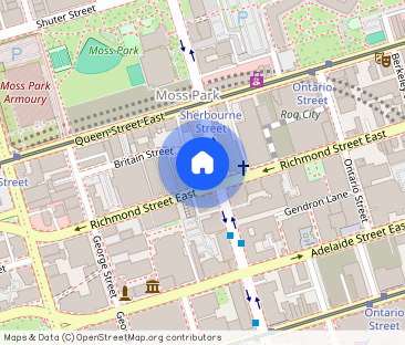 201-112 Sherbourne St, Toronto, Ontario, M5A 2R2 - Photo 1