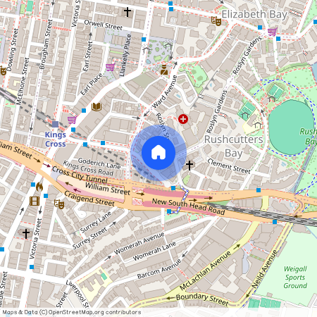 4/44b Bayswater Road Rushcutters Bay