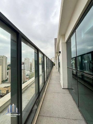 Apartamento Com 1 Dormitório, 25 m² - Venda por R$550.000ou Aluguel por R$5.380,00/mês - India - Foto 4
