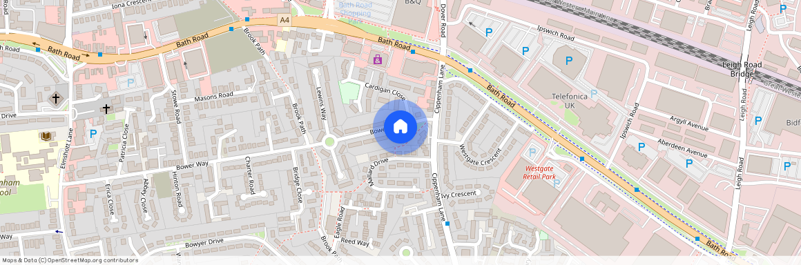 Bower Way, Slough, SL1