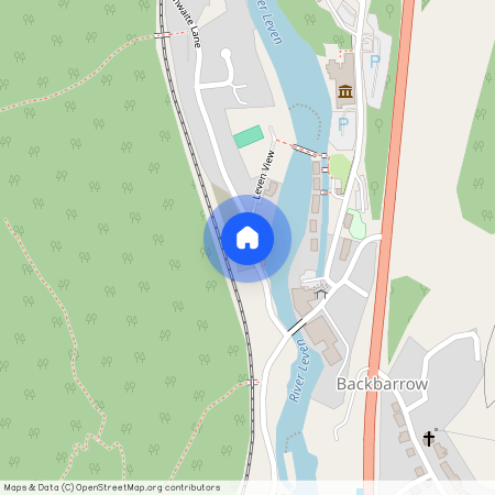 Bridge House, Backbarrow, Windermere LA12 8PZ