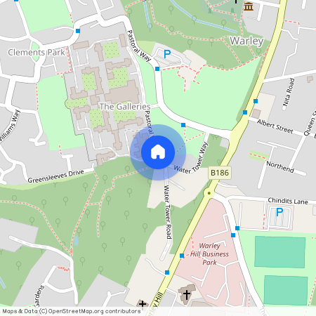 Nightingale Court, The Galleries, Warley, Brentwood