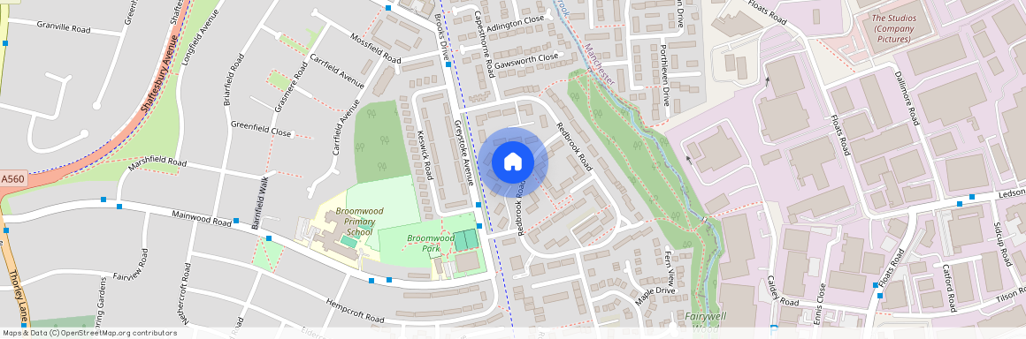 Redbrook Road, Timperley WA15