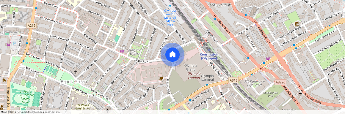 Beaconsfield Terrace Road, London