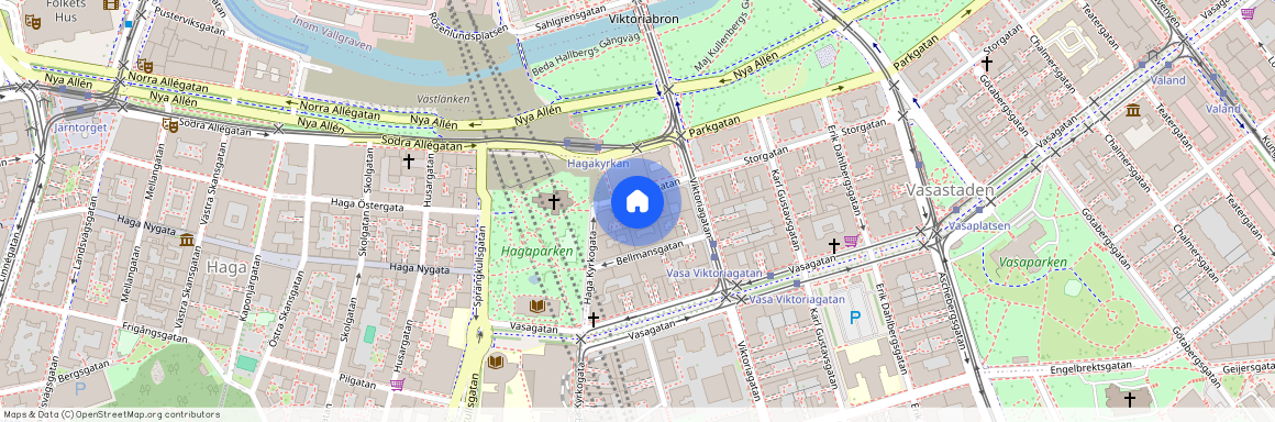 Storgatan 5 A. 1 rum & kö, Härnösand