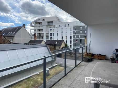 Location Appartement T 3 - Rennes - Centre Ville - Photo 2