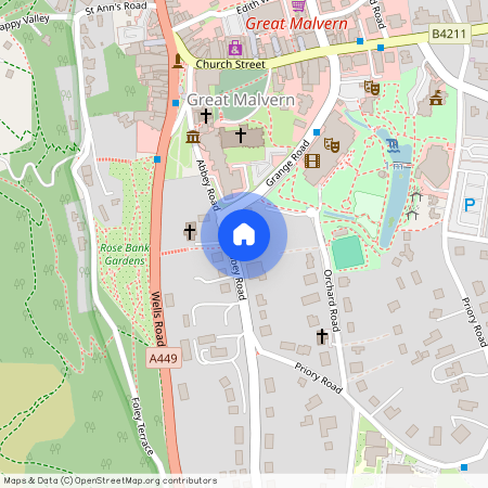 35 Abbey Road, Malvern WR14