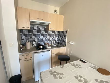 Location appartement 2 pièces, 30.25m², Nice - Photo 2