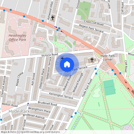 32 Hyde Park Terrace, LS6 1BJ, Leeds