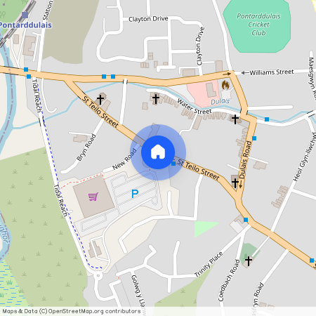 St. Teilo Street, Pontarddulais, Swansea, SA4