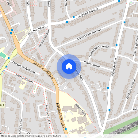 Chesterfield Court, Cranes Park, Surbiton, KT5 8AH