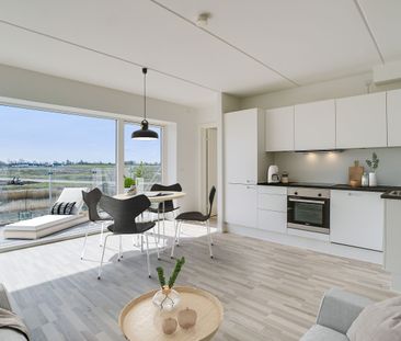 Egedal Stationsby - Lys 3 værelses lejebolig med stor altan og udsi... - Foto 1