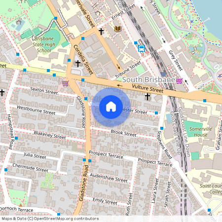 5/15 Dorchester Street, South Brisbane QLD 4101