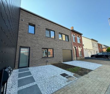 Nieuwbouw gelijkvloers appartement met 1 slaapkamer en tuin - Photo 4