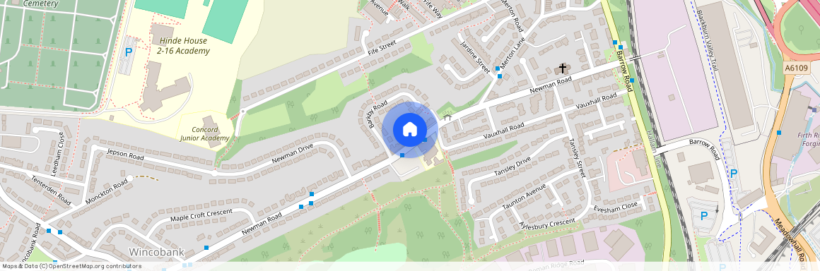 Newman Road, Sheffield