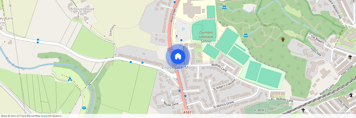 Newcastle Road, Durham DH1