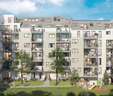 Attraktive 2 Zimmer Wohnung mit Loggia unmittelbar bei der U3 - Photo 5