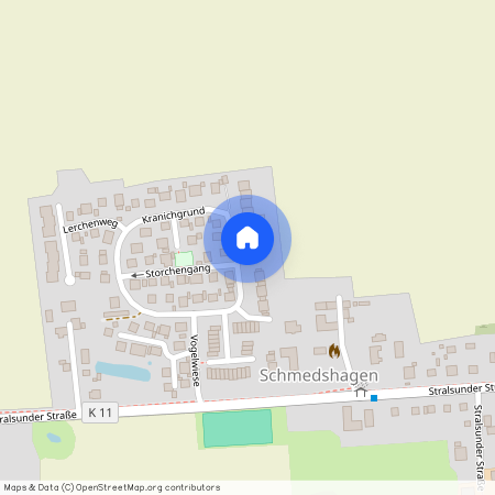 Kranichgrund 16, Vogelsang