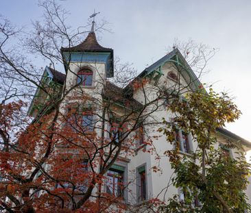 Dachwohnung mit Charakter in Jugendstilvilla / 9500 Wil SG - Foto 6