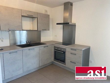 Bischheim centre : 2 Pièces récent - Photo 3