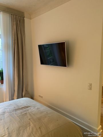 Welc(H)ome® by RIDA FLATS – Agnesviertel: All-in! Top-Lage, Innenhof, Altbau & Internet - Photo 4