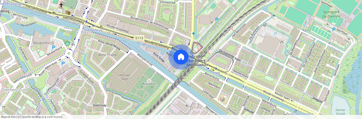 Punt Sniep, 139, Diemen