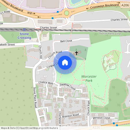 Cooper Close, Stone, Dartford