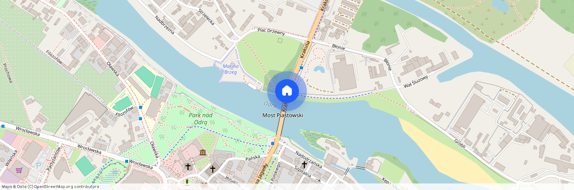 Władysława Jagiełły, Brzeski, Brzeg