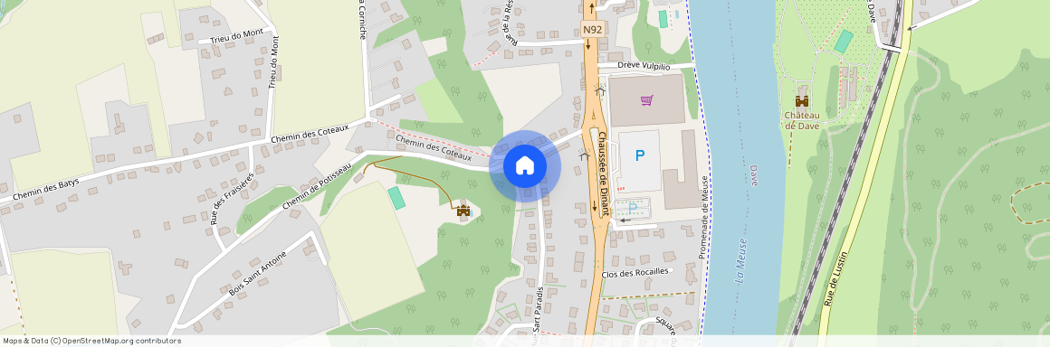 Avenue Sart Paradis, 4, 5100, Namur