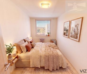 Pronájem bytu 2+kk 44 m², Šachetní, Příbram - Фото 3